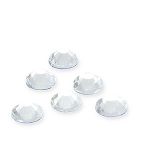 Hotfix-Strasssteine 6mm Crystal