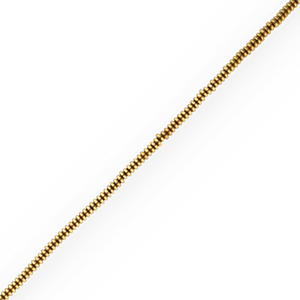 H&auml;matit Perlen Rondell Gold