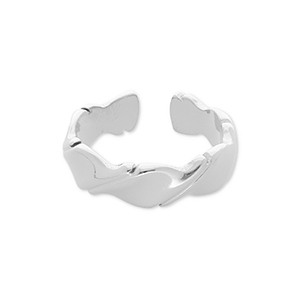 Ringe aus Stainless Steel - Rostfreiem Stahl Silver