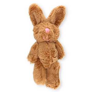 Statement-Anh&auml;nger Kaninchen Brown