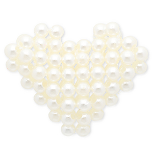 Statement-Anh&auml;nger Herz White