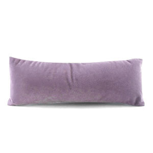 Schmuckdisplay Kissen Sammt Lilac