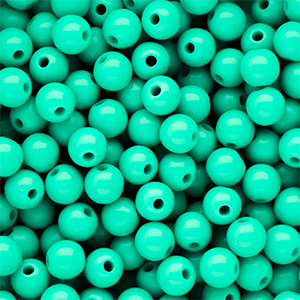 10 mm DQ Acrylperlen shiny Cabbage green 13-5714 TCX