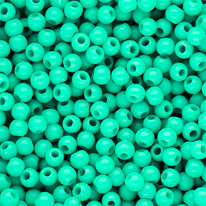 6 mm DQ Acrylperlen shiny Cabbage green 13-5714 TCX