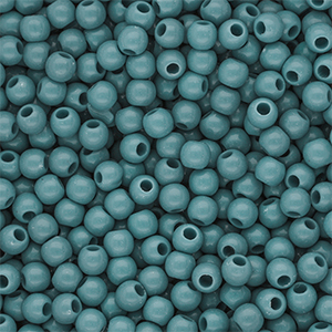 4 mm DQ Acrylperlen shiny Cameo blue 15-4414 TCX