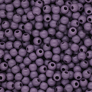 4 mm DQ Acrylperlen shiny Purple haze 18-3718 TCX