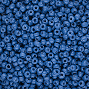 Glasperlen Rocailles 8/0 (3 mm) Blue