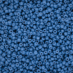 Glasperlen Rocailles 12/0 (2 mm) Blue