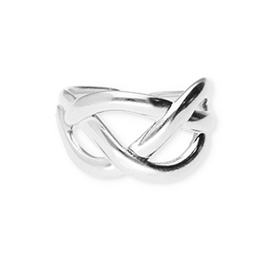 Ringe aus Stainless Steel - Rostfreiem Stahl Silver