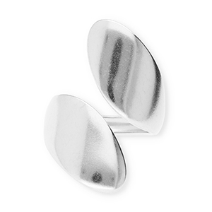 Ringe aus Stainless Steel - Rostfreiem Stahl Silver