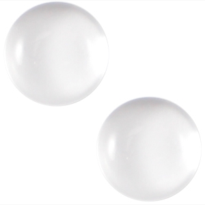 Cabochon Polaris 12mm transparent