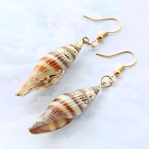 Die sch&ouml;nsten Ohrringe und Ketten mit Muscheln!