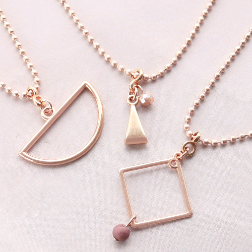Machen Sie fantastischen Schmuck mit unserer neuen Kollektion DQ Metall
