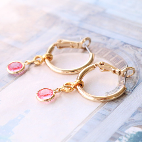 Sommer Schmuck mit unserer neuen Kollektion DQ Anh&auml;nger Kristallglas