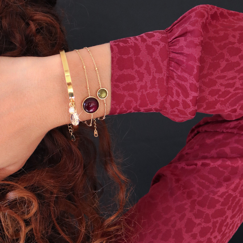 Superschnell DIY mit Polaris Steel Schmuck, Polaris Elements Cabochons und Swarovski Flatbacks
