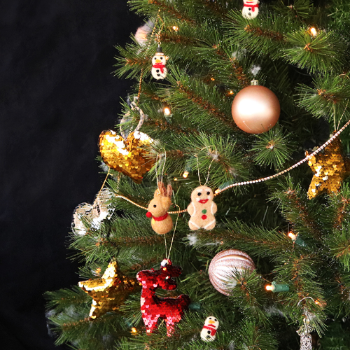 Hier lernen Sie, wie man fantastische Weihnachtsanh&auml;nger f&uuml;r den Weihnachtsbaum macht: