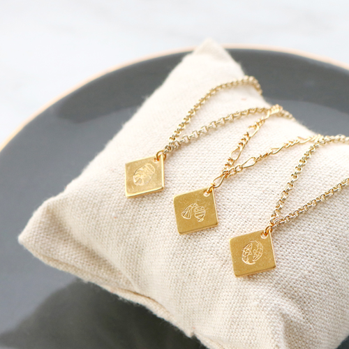 Inspiration: Mit den neuen ImpressArt Stempeln Sternzeichen Schmuck herstellen