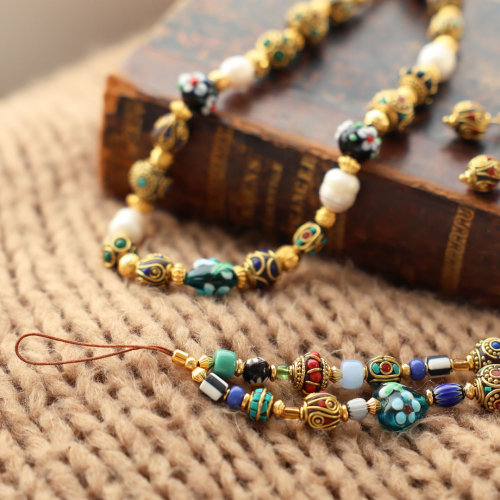 Schmuckdesigns mit Perlen im Boho-Style
