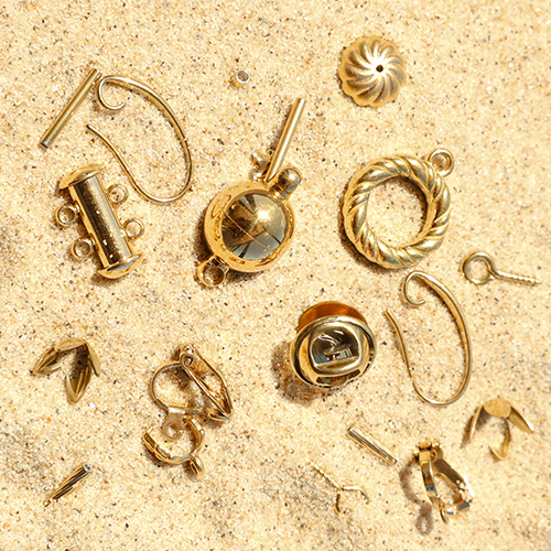 Edelstahl-Elemente kreativ kombiniert