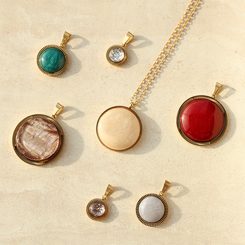 Designideen mit Polaris Tropfenperlen und Cabochons kreieren 