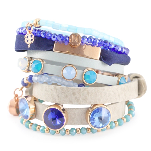 Blue Spring Luxus Schmuckset