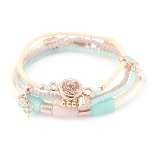 Schmuck mit neuen Facett Perlen