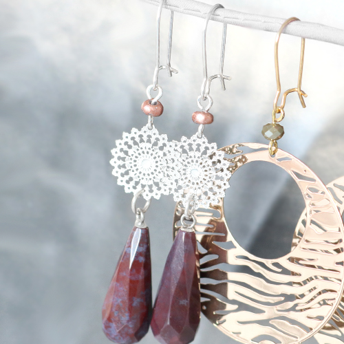 Diese Anh&auml;nger und Zwischenst&uuml;cke Bohemian sind super sch&ouml;n f&uuml;r jede Schmuck Kreation