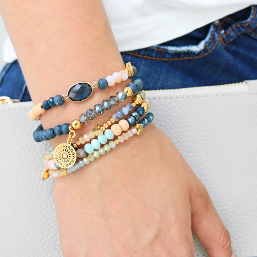 Diese herrlichen Top Facett Perlen geben Ihrem Schmuck eine extra Portion Glamour&hellip;damit stehlen Sie die Schau!