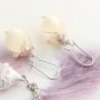 Detaillierter Schmuck in zarten Farben mit Artistic Wire
