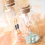 Werden Sie inspiriert: Schmuck pr&auml;sentieren oder verschenken in Wunschflaschen