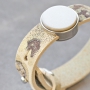 Cuoio und DQ Leder mit Schlangen und Leopard Muster!