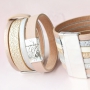 Metallic Armb&auml;nder aus Imitat Leder und neue BQ Verschl&uuml;sse