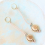 Schmuck mit einem nat&uuml;rlichen Look mit u.a. Holz Cabochons in einzigartigen Designs!