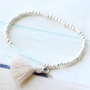 Statement Ohrringe mit passenden Armb&auml;ndern und Ketten mit sehr viel Quasten!
