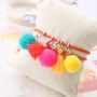 Summer Special! Bunte Pompom Anh&auml;nger in den sch&ouml;nsten Farben
