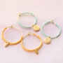 Farbenfrohe Ohrringe und Armb&auml;nder mit gef&auml;rbten Miyuki Perlen delicas 11/0