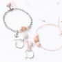 Grossartigen Schmuck mit Strass Perlen und Acryl Perlen mit Pearl Beschichtung