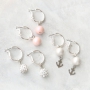 Grossartigen Schmuck mit Strass Perlen und Acryl Perlen mit Pearl Beschichtung