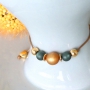 Schicken Schmuck aus Polaris Elements Perlen in warmen Farben