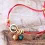 Schicken Schmuck aus Polaris Elements Perlen in warmen Farben