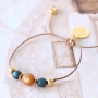 Schicken Schmuck aus Polaris Elements Perlen in warmen Farben
