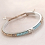 Kaufen Sie die super stilvollen Miyuki Exchange Armb&auml;nder f&uuml;r ausgefallenen Schmuck!