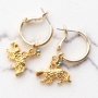 Sch&ouml;ner Schmuck mit Animal Anh&auml;nger aus rostfreiem Stahl und Metall!