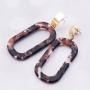Trend Alarm! Handgemachte Resin Ohrringe