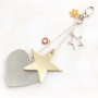 Machen Sie ausgefallene Accessoires mit unserer neuen Kollektion Metallic flach DQ Leder!