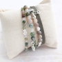 Machen Sie Armb&auml;nder mit unseren neuen Naturstein Perlen mit einem nat&uuml;rlichen Look