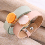 Inspiration mit Cuoio-Armb&auml;ndern, Schl&uuml;sselanh&auml;nger und Polaris Elements Cabochons