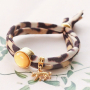 DIY: Armb&auml;nder aus gef&auml;rbtem Elastischen Band!