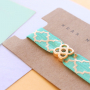 Summer Musthave: Armb&auml;nder + Haargummi aus elastischem Band