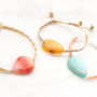 Ein Statement machen Sie mit Schmuck aus Halbedelstein